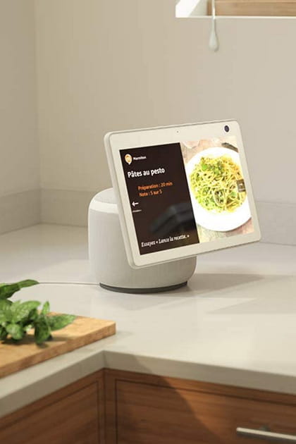 Alexa devient votre chef cuisinier &agrave; la maison&nbsp;!
