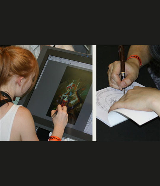 Artistes, dessinateurs et d&eacute;dicaces