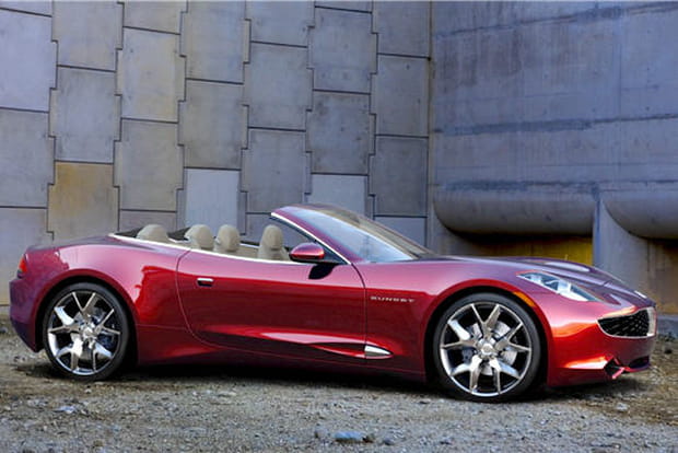 Fisker Karma Sunset concept