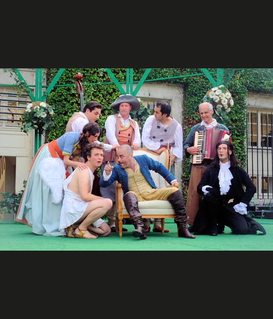 Le Mariage de Figaro au Petit Trianon