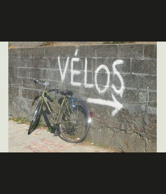 Faut pas rester l&agrave;, Monsieur le v&eacute;lo&nbsp;!
