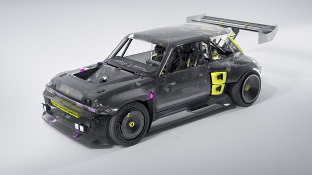 La R5 Turbo 3E en photos