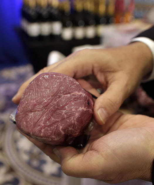 Il a tent&eacute; de commercialiser des &quot;steaks Trump&quot;