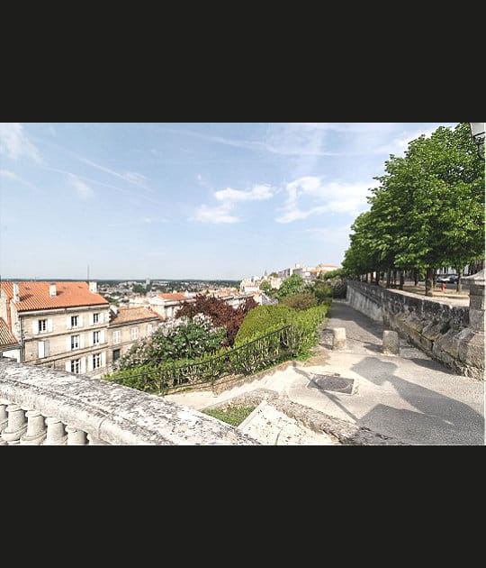 Les remparts d'Angoul&ecirc;me