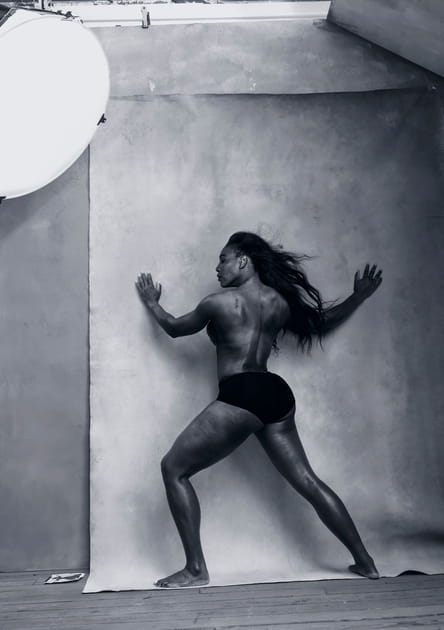 Calendrier Pirelli 2016&nbsp;: Serena Williams, reine des courts de tennis