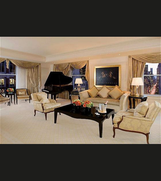 Un piano dans la chambre &quot;au cas o&ugrave;&quot;