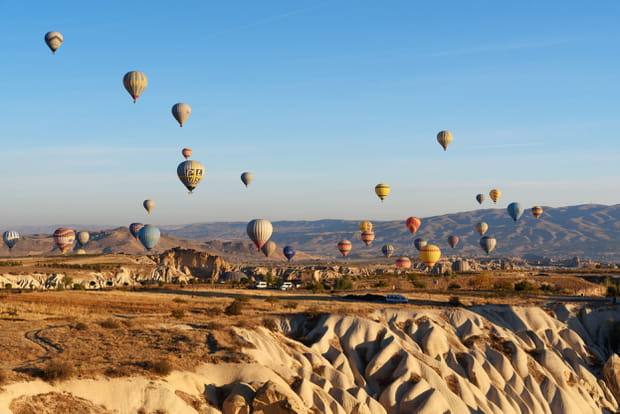 La vallée de Göreme et les sites ruppestres de Cappadoce, en Turquie