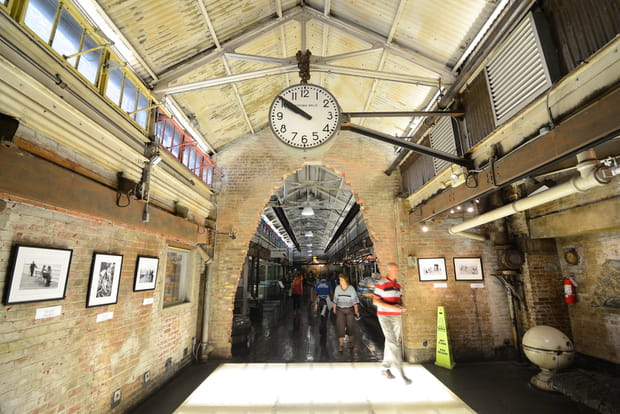 Chelsea Market : place au régal des papilles