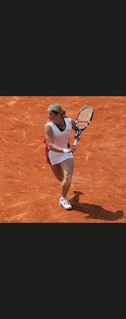 Clijsters, wild card en or