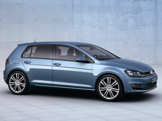 Volkswagen Golf 7 : des moteurs plus performants... et plus propres
