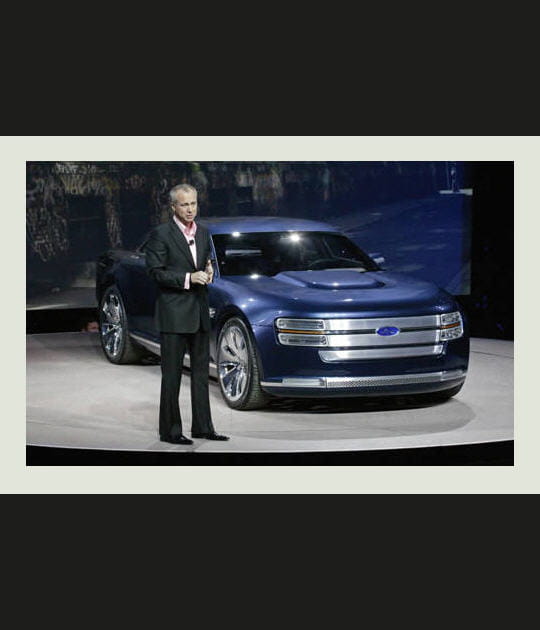 Ford Interceptor, 100% am&eacute;ricaine