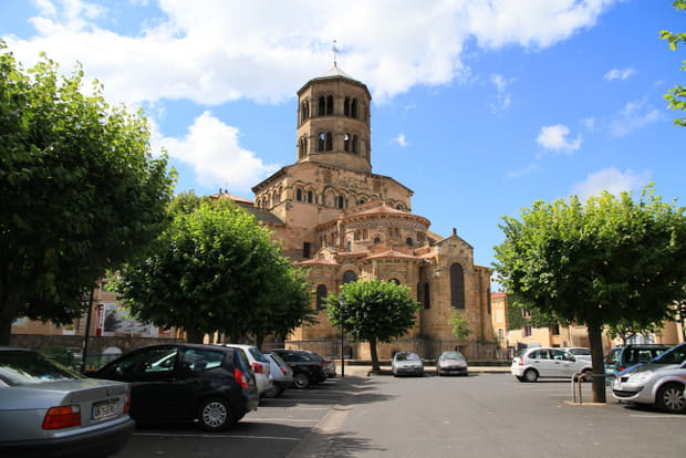 L'abbatiale Saint-Austremoine d'Issoire