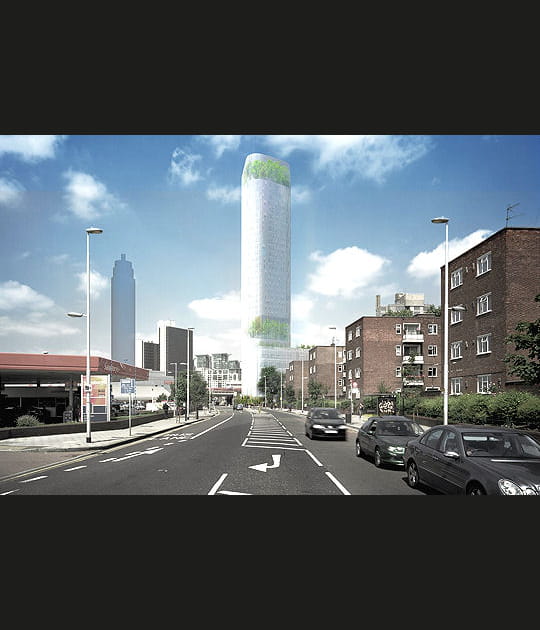 La tour Vauxhall Sky Gardens