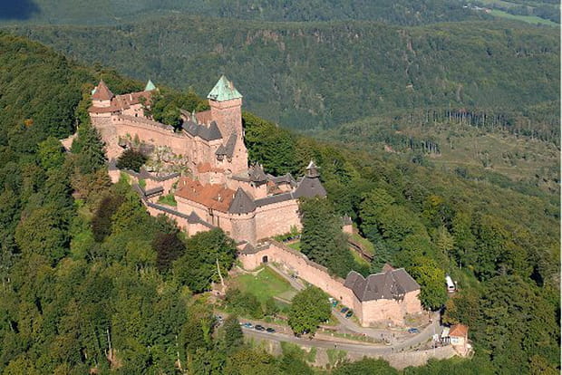 Le château du Haut-Koenigsbourg sous haute surveillance