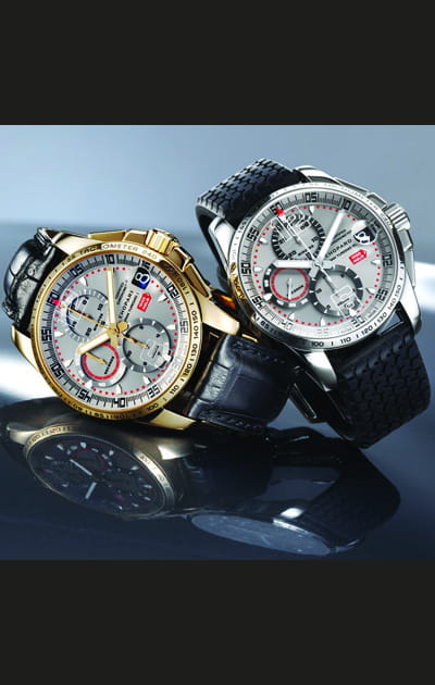 Chopard et la l&eacute;gende Mille Miglia