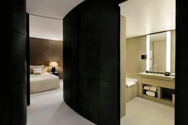 Armani Hotel, le petit dernier