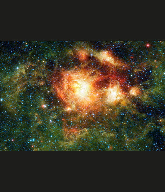 Berceau de vie des &eacute;toiles