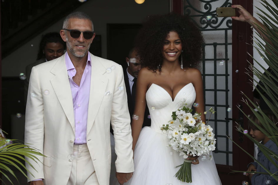 Vincent Cassel et Tina Kunakey