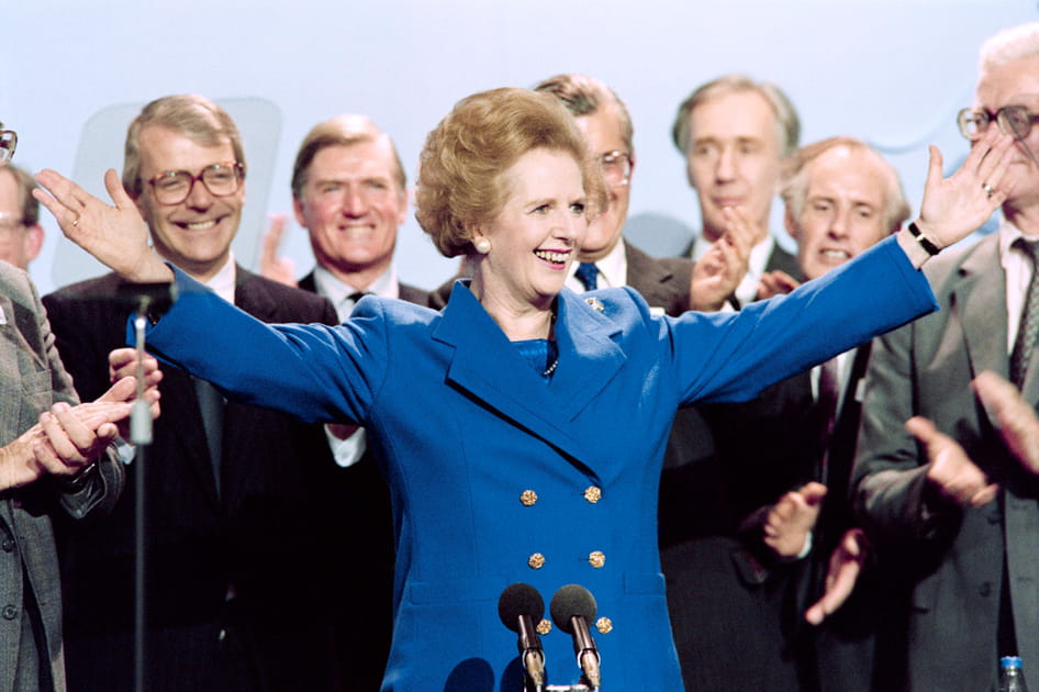 Margaret Thatcher&nbsp;: sa vie en images