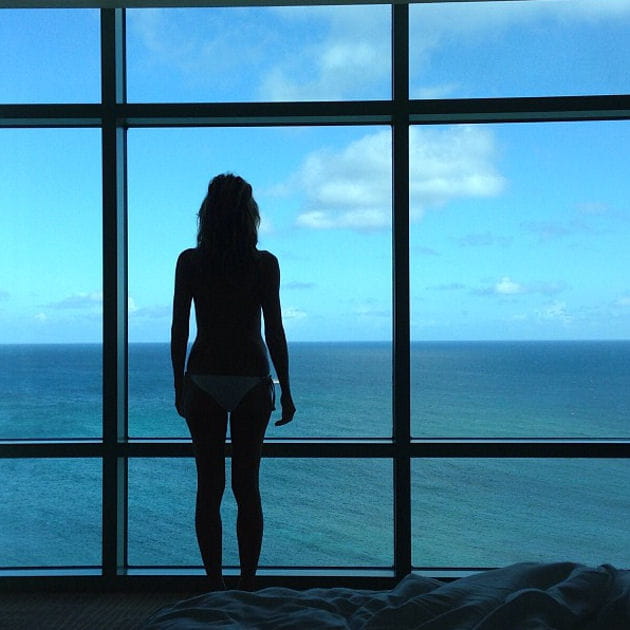 Cartes postales du paradis