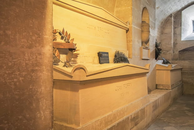 La crypte du Panthéon, dans le Paris souterrain
