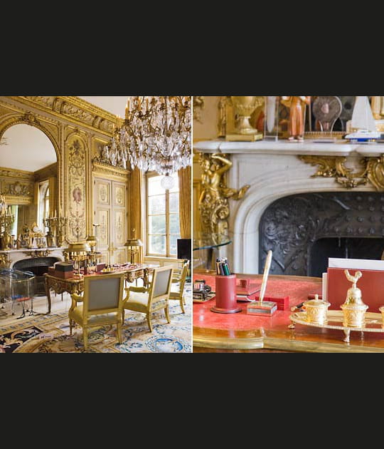 Le bureau du Pr&eacute;sident