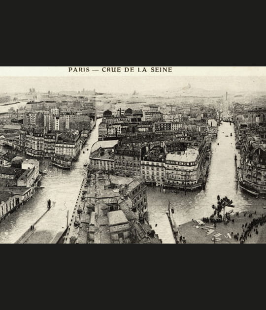 Vue a&eacute;rienne