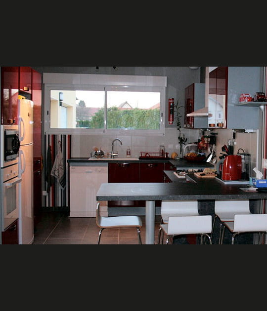 La cuisine termin&eacute;e