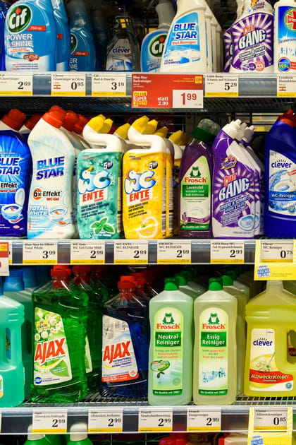 Fabriquer ses produits m&eacute;nagers