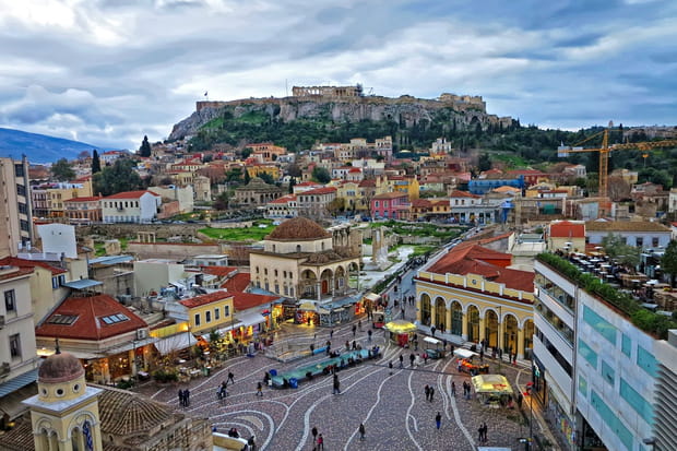 Les spots immanquables et trésors cachés d'Athènes : Le quartier de Monastiraki