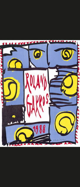 L'affiche de 1988