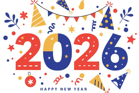 Bonne ann&eacute;e 2026&nbsp;: images, dessins,&nbsp;messages et gif pour des voeux parfaits