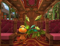 Le Dino train : Ne pêche pas trop