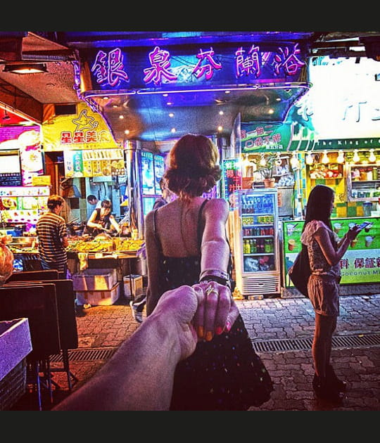 A Hong Kong en Chine