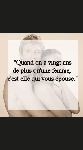 De la diff&eacute;rence d'&acirc;ge dans un couple