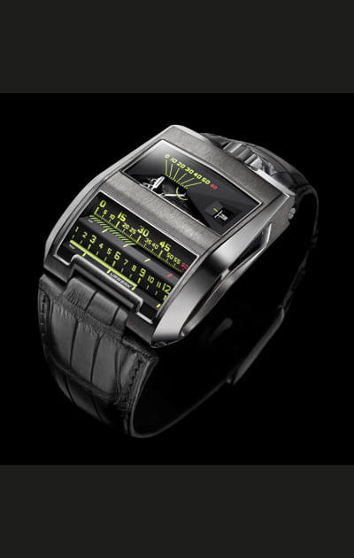 Des montres d&eacute;cal&eacute;es