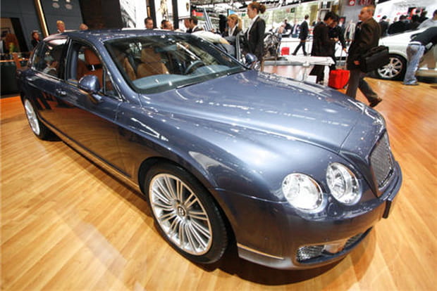 Bentley Continental Flying Spur