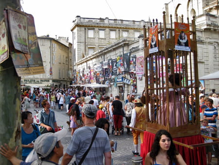 La fête du théâtre à Avignon 