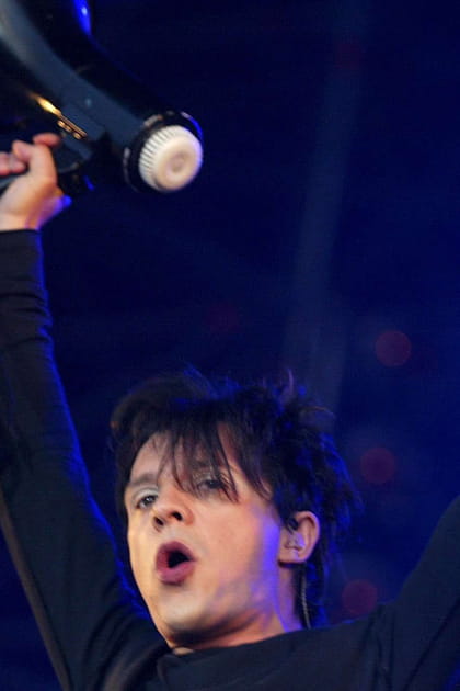 Nicola Sirkis le survivant
