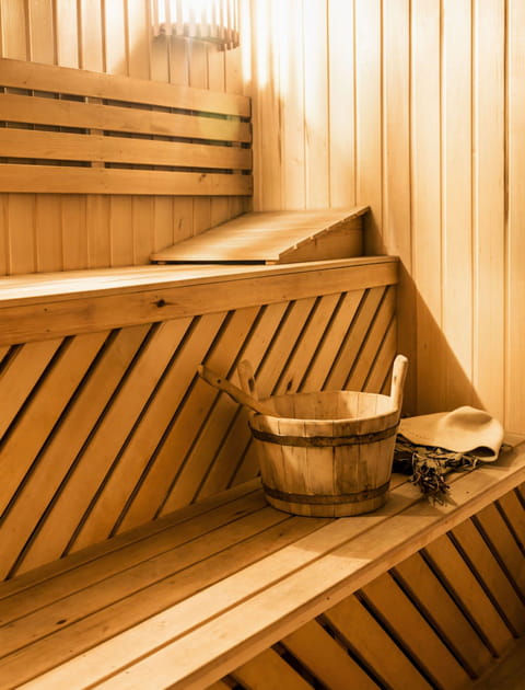 Installez un sauna