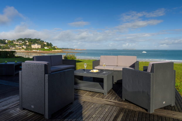 Le Ker Mor, un hôtel de charme les pieds dans l'eau