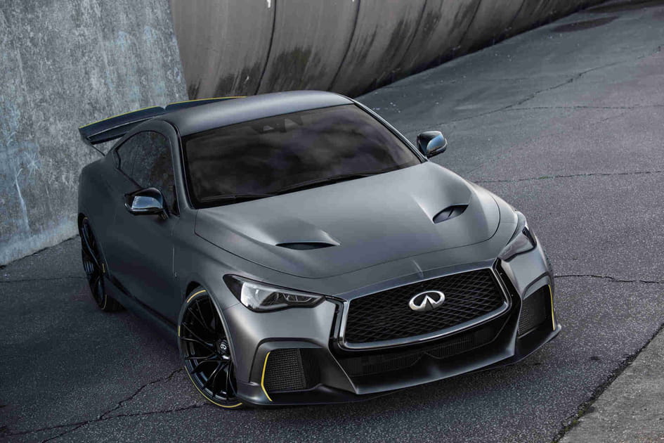 Infiniti Project Black S Prototype