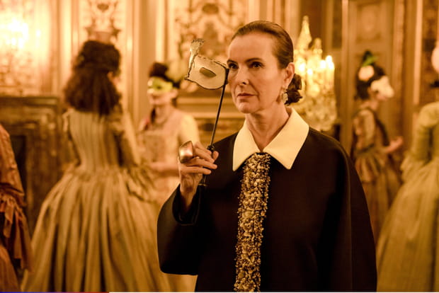 Cat's Eyes : Carole Bouquet en guest star prestigieuse