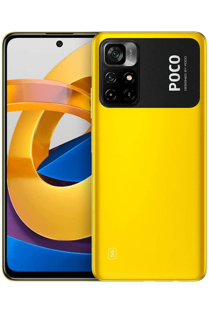 Poco M4&nbsp;Pro&nbsp;: le super pro de l'entr&eacute;e de gamme