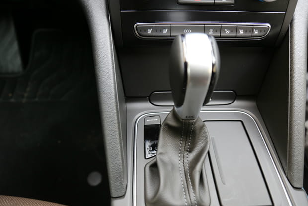 La boîte automatique est agréable