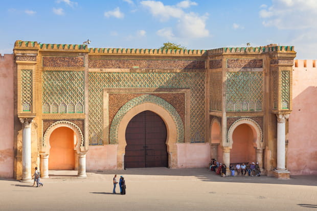 Meknès, au Maroc