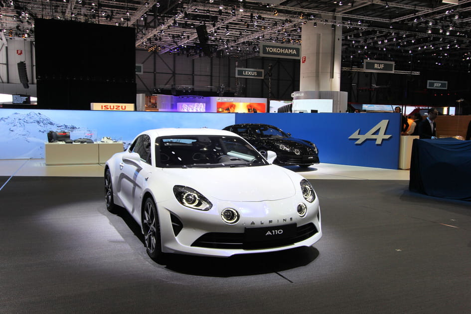 Alpine pr&eacute;sente sa gamme &agrave; Gen&egrave;ve