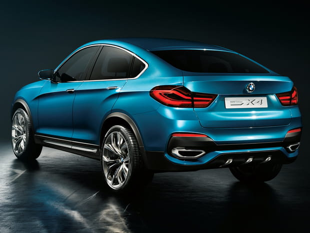 Le même profil que le BMW X6