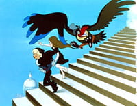 Le roi et l'oiseau