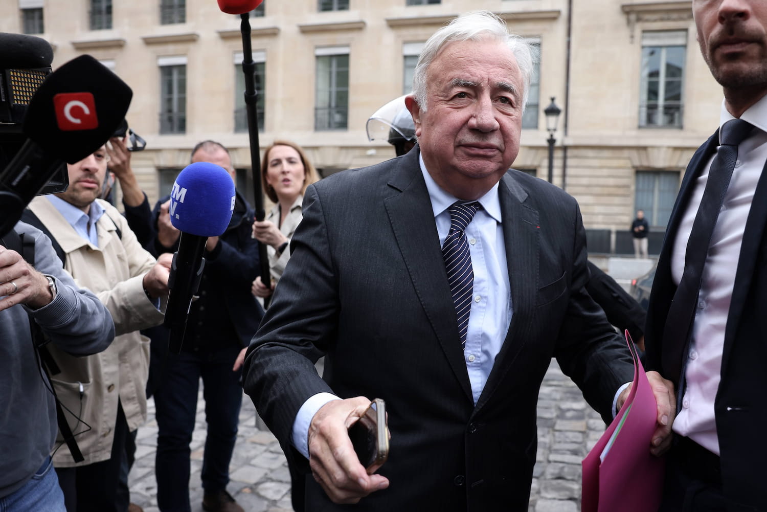 Réforme des retraites : "Le Sénat rétablira la réforme des retraites" assure Gérard Larcher